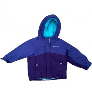 Columbia 2T Winter Jacket with Omni-Tech